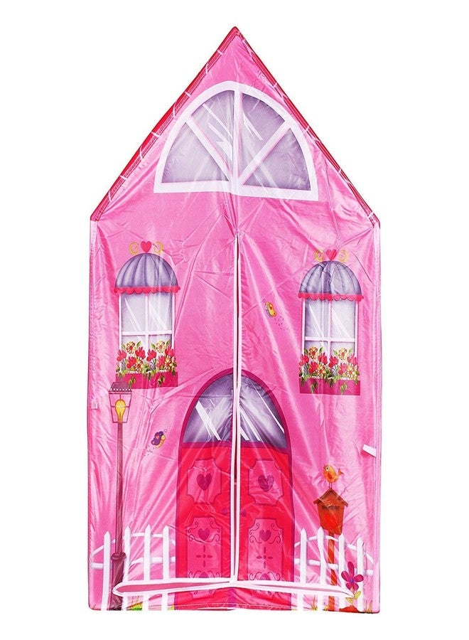 Mahi Enterprise Jumbo Size Lightweight Waterproof Kids Play Tent House - Doll House Theme for Indoor Outdoor Fun - Image 4
